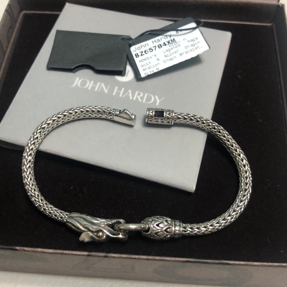 John Hardy Gold & Silver Dragon Bracelet